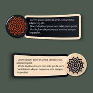 Colorful Web Stickers Tags and Labels N9