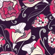 Seamless Floral Pattern N1142