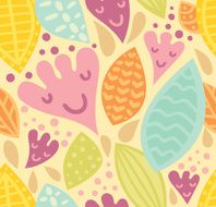 Flower Vector Pattern N4