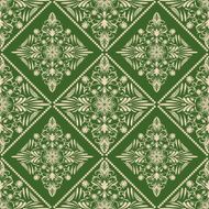 Retro style seamless pattern N10