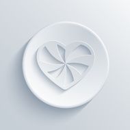 Vector modern light circle icon N9