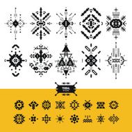 Vector Tribal elements N2