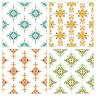 Set of Geometric backgrounds