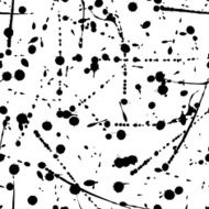 Vector seamless grunge modern pattern