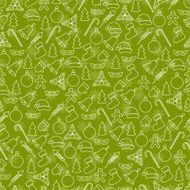 Christmas and New Year vector background N3