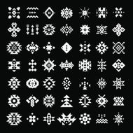 Abstract geometric elements