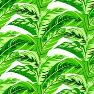 Tropical floral pattern N26