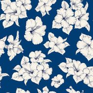floral wallpaper N116