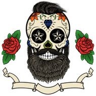 bearded skull N2