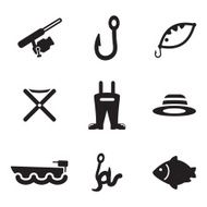 Fishing Icons N2