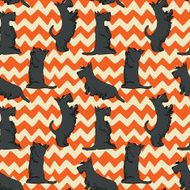 Dodle dog pattern