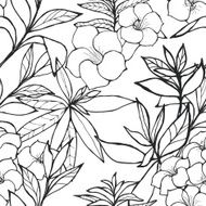 Seamless Floral Pattern N1146