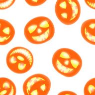 Halloween seamless pattern N36