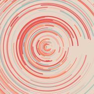 Tribal Concentric Circle Pattern