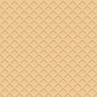 Waffle texture