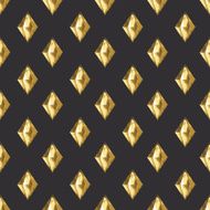 Gold crystals