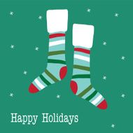 christmas stocking N11