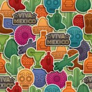 mexican pattern N9