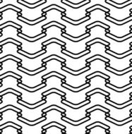 Black and white geometric seamless pattern modern stylish N16