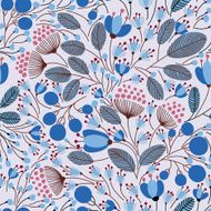 Elegant seamless pattern with flowers N10