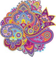 paisley N58