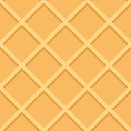 Waffle Seamless Pattern Background Vector Illustration N2