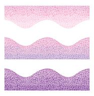 Background wave mosaic of pink and purple colors