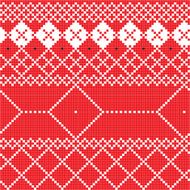 Traditional pattern N18