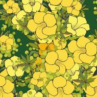 Seamless Floral Pattern N1147
