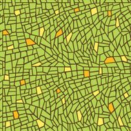 Seamless colorful mosaic background