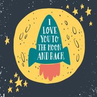 I love you to the moon and back N3