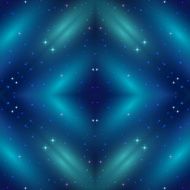 Abstract blue seamless pattern background