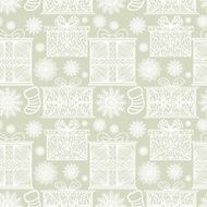 Christmas seamless pattern N131