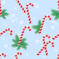 Seamless Christmas pattern N50