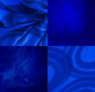 indigo abstract background - color shading texture N2