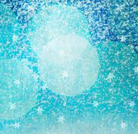 snow effect - blue abstract background christmas design N2