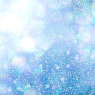 snow effect - blue abstract background christmas design N3