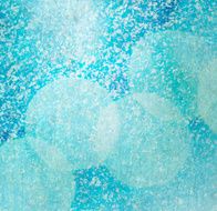 snow effect - blue abstract background colored spotted design