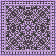 Decorative tile generated texture