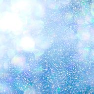 snow effect - blue abstract background colored spotted design N2