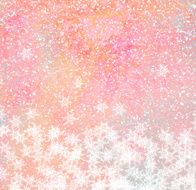 snow effect - pink abstract background christmas design
