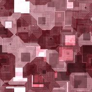Circuits abstract seamless generated texture