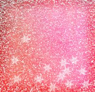 snow effect - red abstract background christmas design