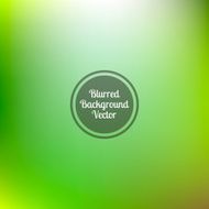 Green sunny natural background