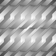 Grey tech geometric background