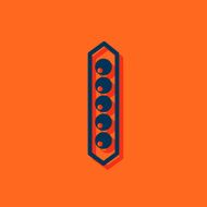 Vector peas icon Food Eps10