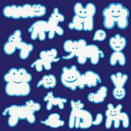 funny clouds cartoons