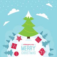 Christmas Tree and Gifts