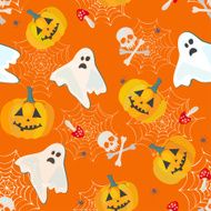 bright pattern for halloween