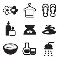 Spa icons N16